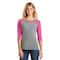 District® Women's Perfect Tri® 3/4-Sleeve Raglan Adult T-Shirt